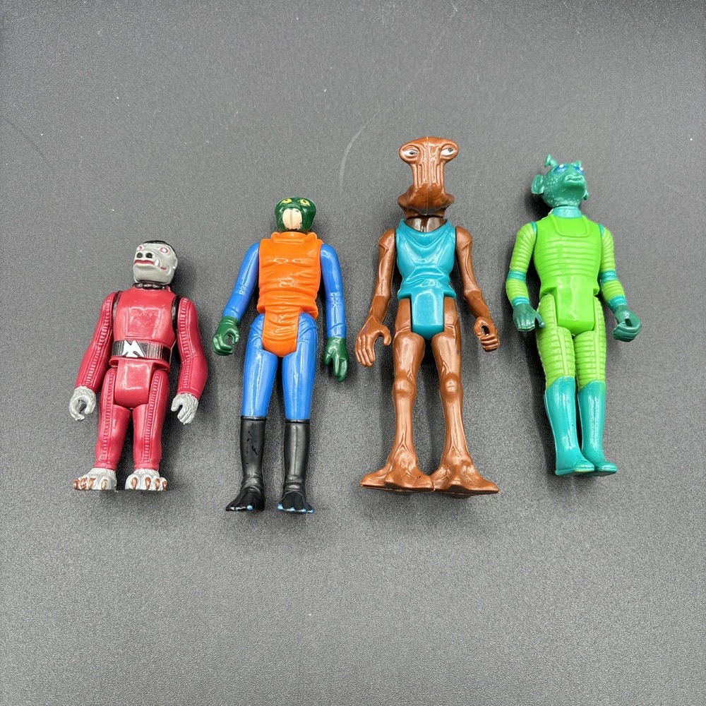 Star Wars Vintage 1978 Greedo Walrusman Hammerhead Snaggletooth Cantina Alien #2